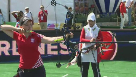 Sportovní střelba a lukostřelba - Světový pohár v lukostřelbě 2011 Turecko