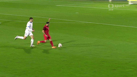 Fotbal - Česko - Ázerbájdžán