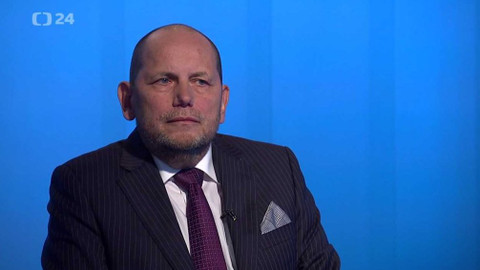 Interview ČT24 - 11. října 2017