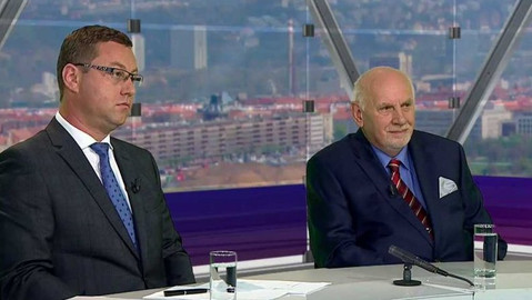 Otázky Václava Moravce - 21. června 2015 12:00