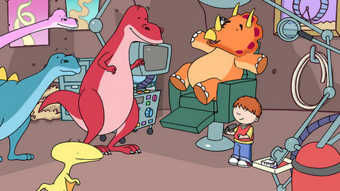 Harry a jeho dinosauří kamarádi - 24/52 Já tam nejdu