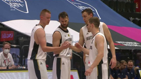 Basketbal - Německo - Česko
