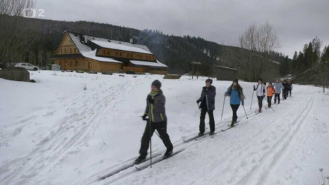 Běžkotoulky - Tvrdošín a okolí