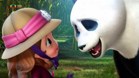 Sofie První - 20/30 Bambusový drak