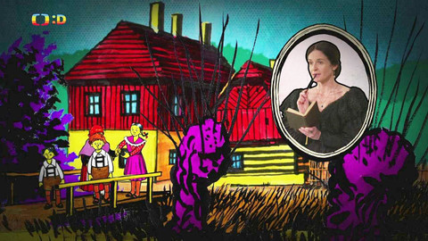 Sám v muzeu - Babička Boženy Němcové