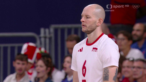 XXXIII. letní olympijské hry 2024 Paříž - Volejbal: Francie - Polsko