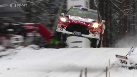 World Rally Championship - Švédská rallye
