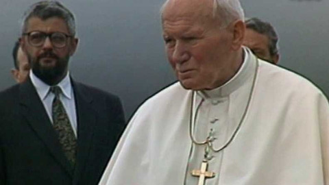 Archiv ČT24 - Návštěvy papeže