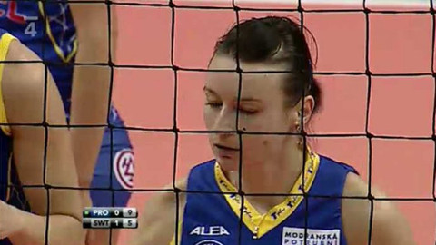 Volejbal - VK Modřanská Prostějov - SVS Post Schwechat