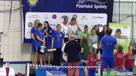 Plavání - Plzeňské sprinty