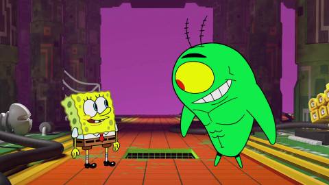 SpongeBob v kalhotách - Stihnout svou šou / Karen má virus