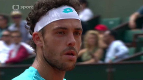 French Open 2018 - Marco Cecchinato - Dominic Thiem