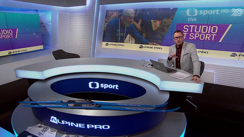 Studio ČT sport - 21. března