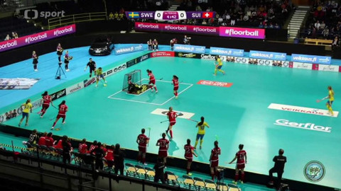 MS ve florbalu 2015 Finsko - Švýcarsko - Švédsko