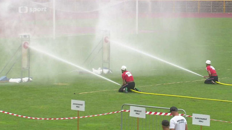 Požární sport - MČR profesionálních a dobrovolných hasičů v požárním sportu