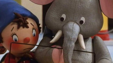 Noddy - Noddy a užitečné lano