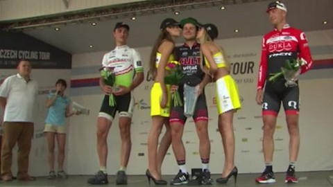 Cyklistika - Czech Cycling Tour 2014