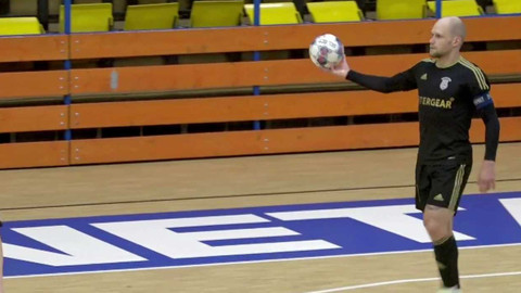 1. Futsal liga - SK Rapid Ústí nad Labem - FK Chrudim