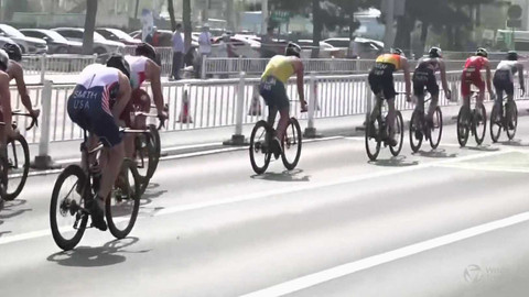 World Triathlon Championship Series - WTCS Čína
