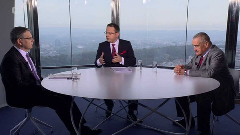 Otázky Václava Moravce - 18. října 2015 12:00