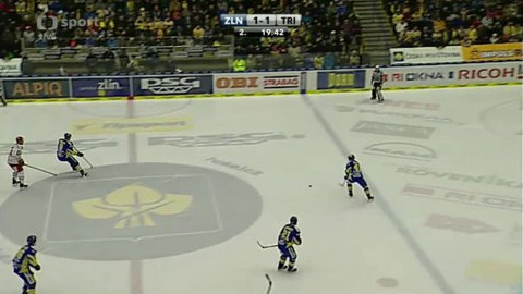 Buly hokej - PSG Zlín - HC Oceláři Třinec