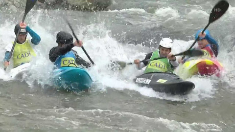 Světový pohár ve vodním slalomu - Španělsko