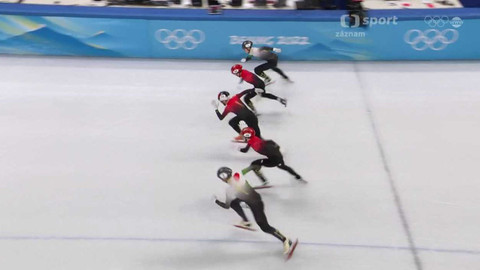 XXIV. zimní olympijské hry 2022 Peking - Short track