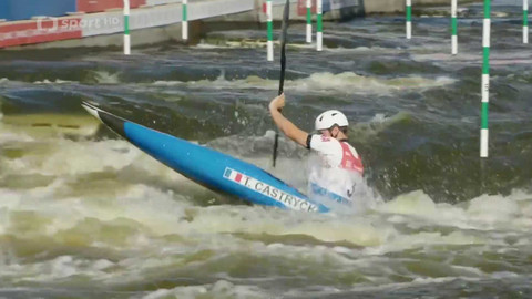 Světový pohár ve vodním slalomu - SP Česko