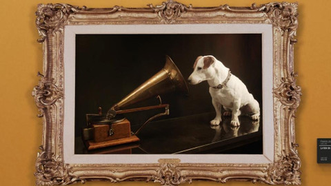 Úsměvná galerie - 3/3 Francis Barraud – Hlas jeho pána