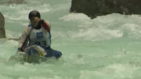 Kanoistika - ME ve sjezdu na divoké vodě 2013