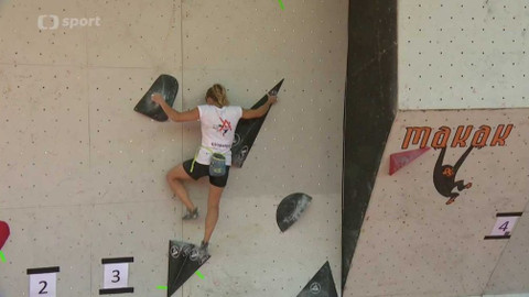 Sportovní lezení - M ČR v boulderingu 2017 Praha