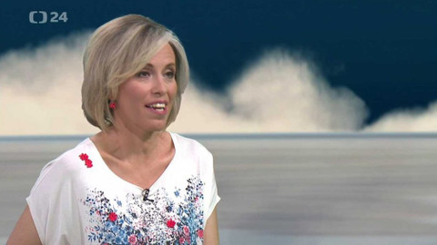 Objektiv ČT24 - Alena Zárybnická