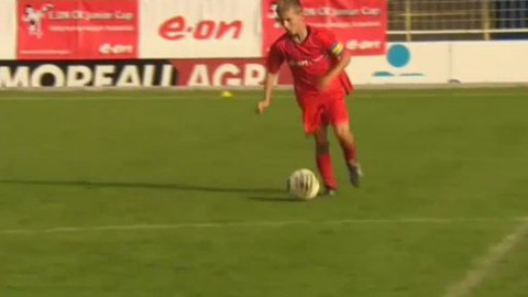 Fotbal - Junior Cup 2010