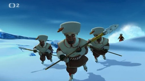 Malý princ - 21/26 Aškabarova planeta - 2. část