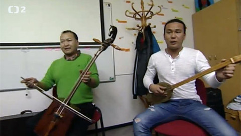 Domov ve středu Evropy - 13/13 Ekonomka Myanga z Mongolska