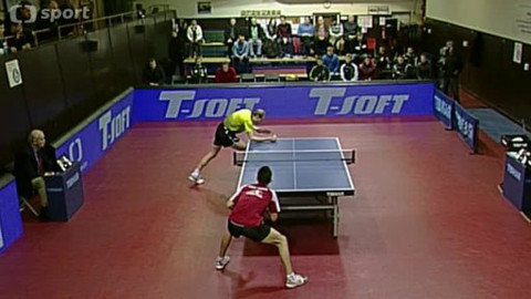 Extraliga stolního tenisu - SF SKK El Niňo Praha - TJ Sokol Králův Dvůr