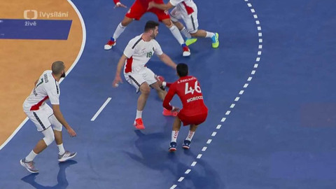 MS v házené 2021 Egypt - Alžírsko - Maroko