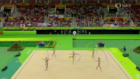 XXXI. letní olympijské hry 2016 Rio de Janeiro - Moderní gymnastika: Společné skladby (ženy)