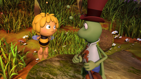 Včelka Mája - Hop má splín