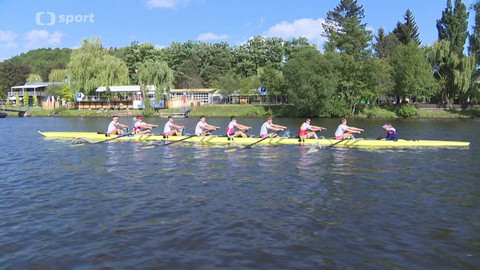 Medailonky českých veslařských klubů - ČVK Praha