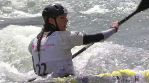 Světový pohár ve vodním slalomu - Německo