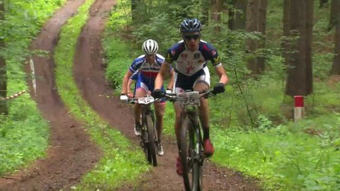 Cyklistika - ČP horských kol 2015 Lomnice nad Popelkou