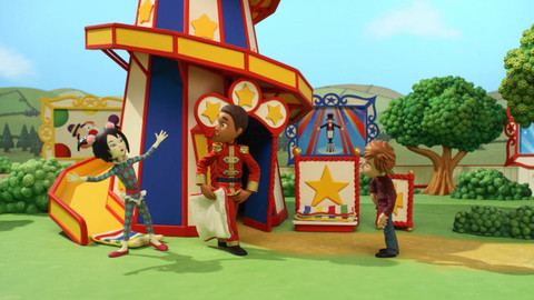 Tobyho potulný cirkus - 18/52 Tobogánový hon