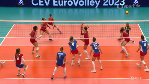Volejbal - Česko - Černá Hora