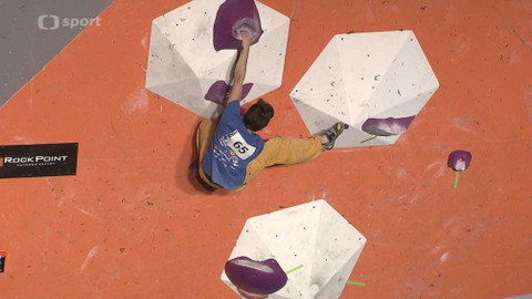 Sportovní lezení - Rock Point Český pohár