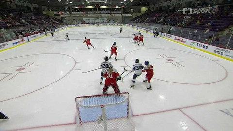 MS v ledním hokeji žen 2023 Kanada - Česko - Finsko