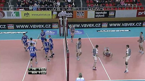 Volejbal - Volejbalový oddíl Příbram - VK Karbo Benátky nad Jizerou