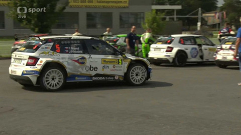 Svět motorů - Barum Czech Rally Zlín