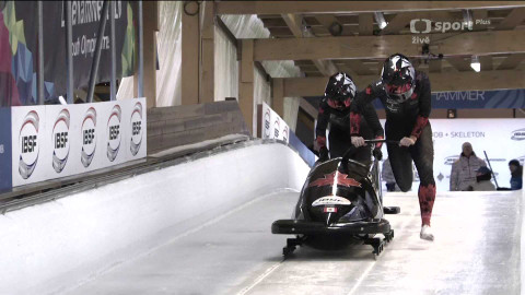 Světový pohár v bobech a skeletonu - SP Norsko