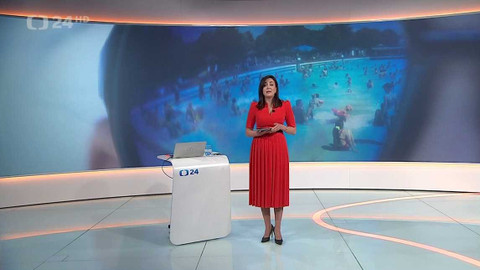 90’ ČT24 - Vedra sužují Evropu – kdy dorazí do Česka?